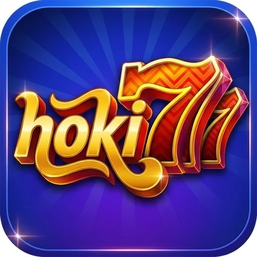 hoki777 Logo - Resmi