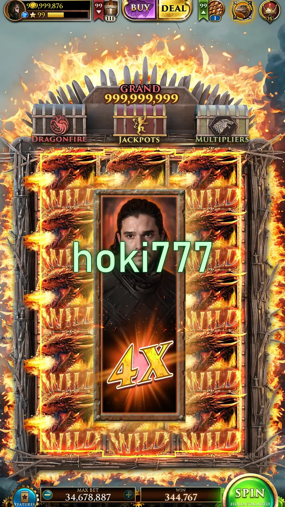 hoki777 Tangkapan Layar - APK Resmi