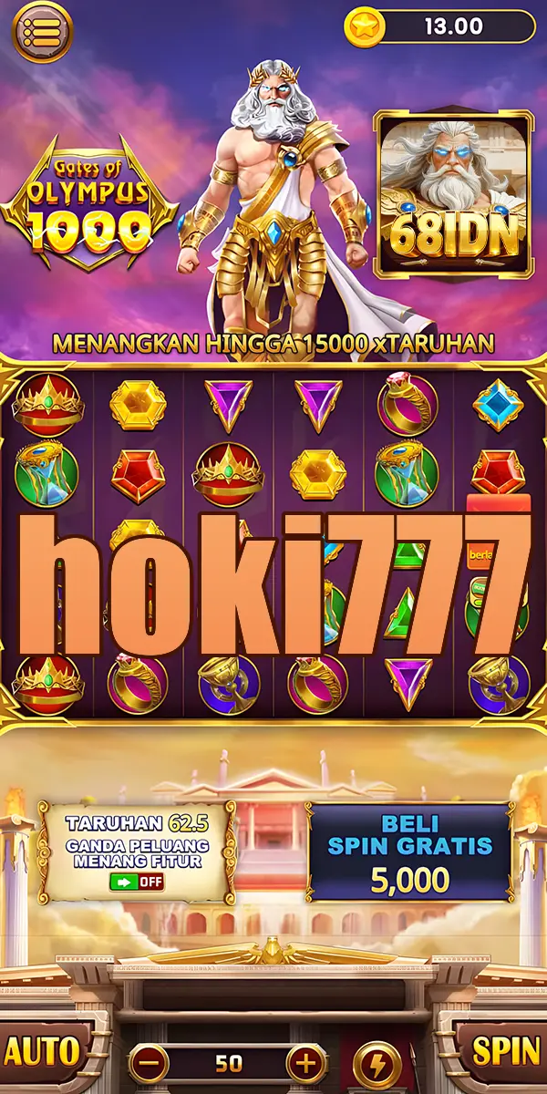 hoki777 Tangkapan Layar Resmi APK